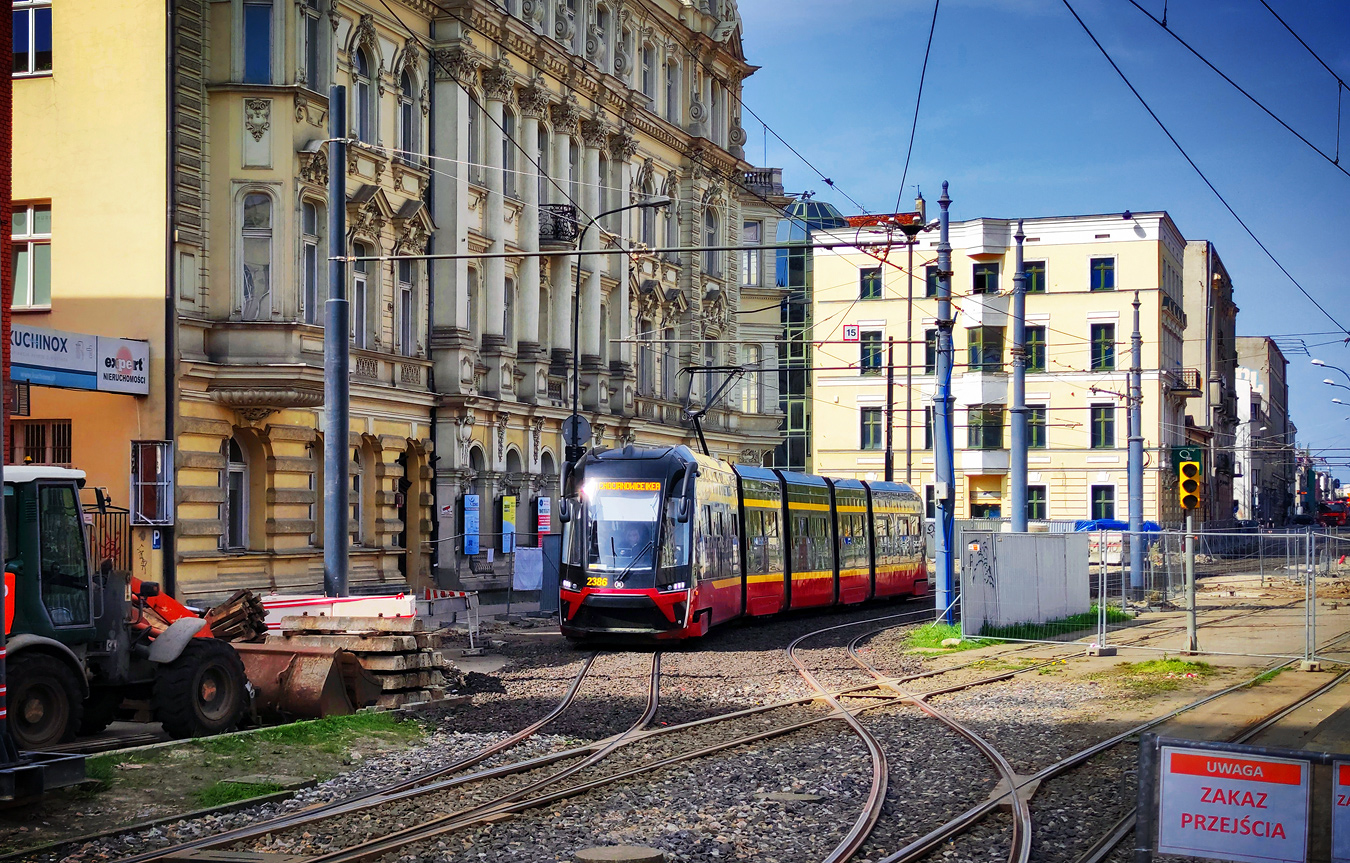 Lodzė — Repairs and reconstructions
