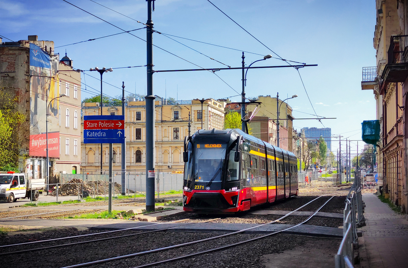 Лодзь, Modertrans Moderus Gamma LF 06 AC № 2371