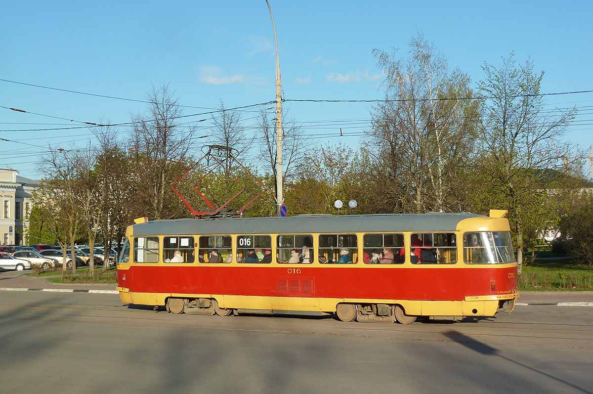 Орёл, Tatra T3SU № 016