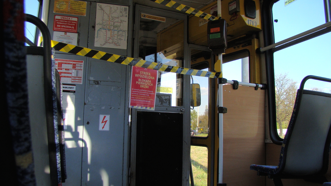 Лодзь, Konstal 805Na № 1713