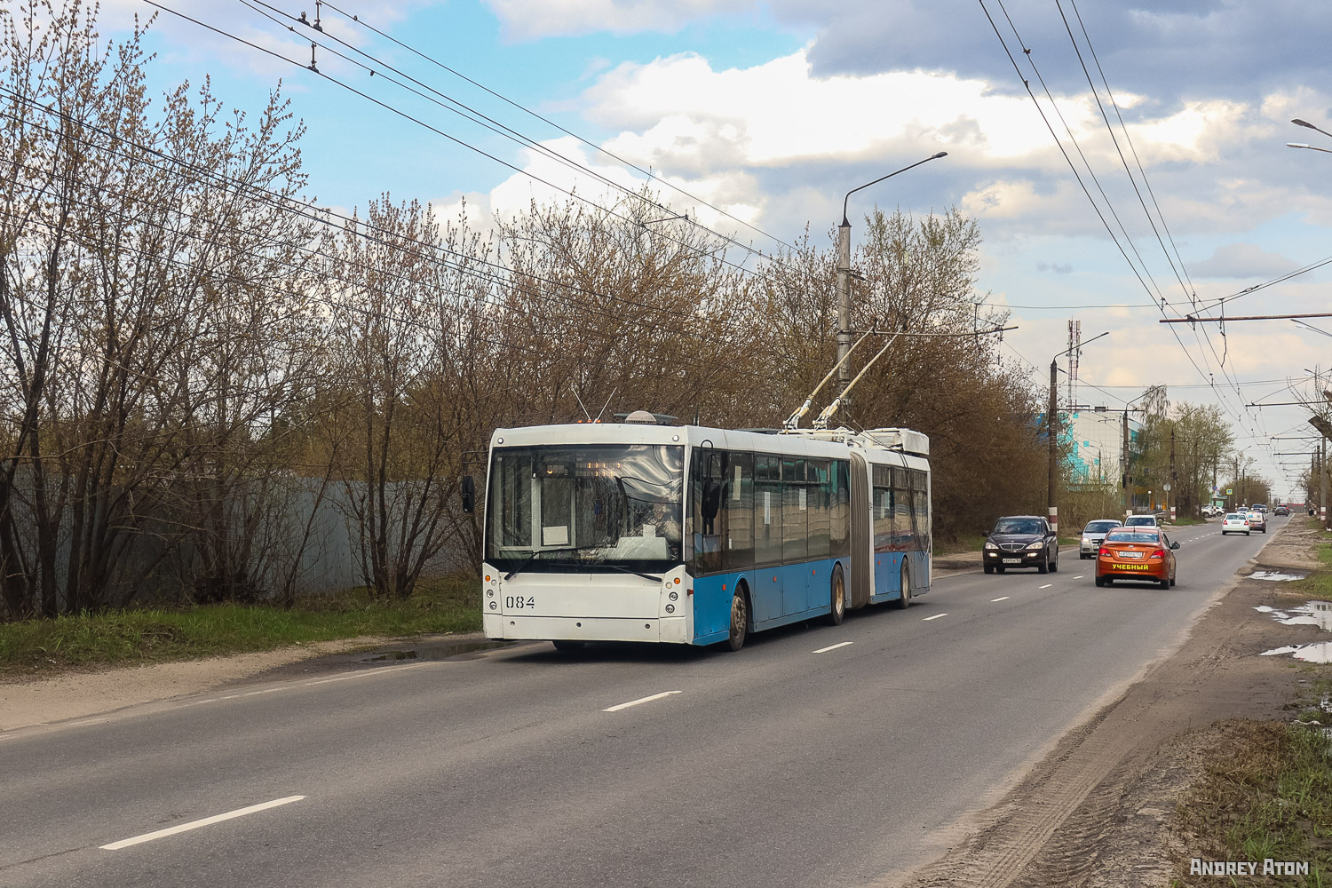 Дзержинск, Тролза-6206.00 «Мегаполис» № 084