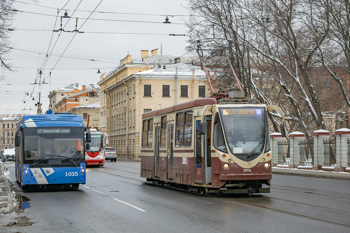 Санкт-Петербург, 71-134А (ЛМ-99АВН) № 3906; Санкт-Петербург — Происшествия