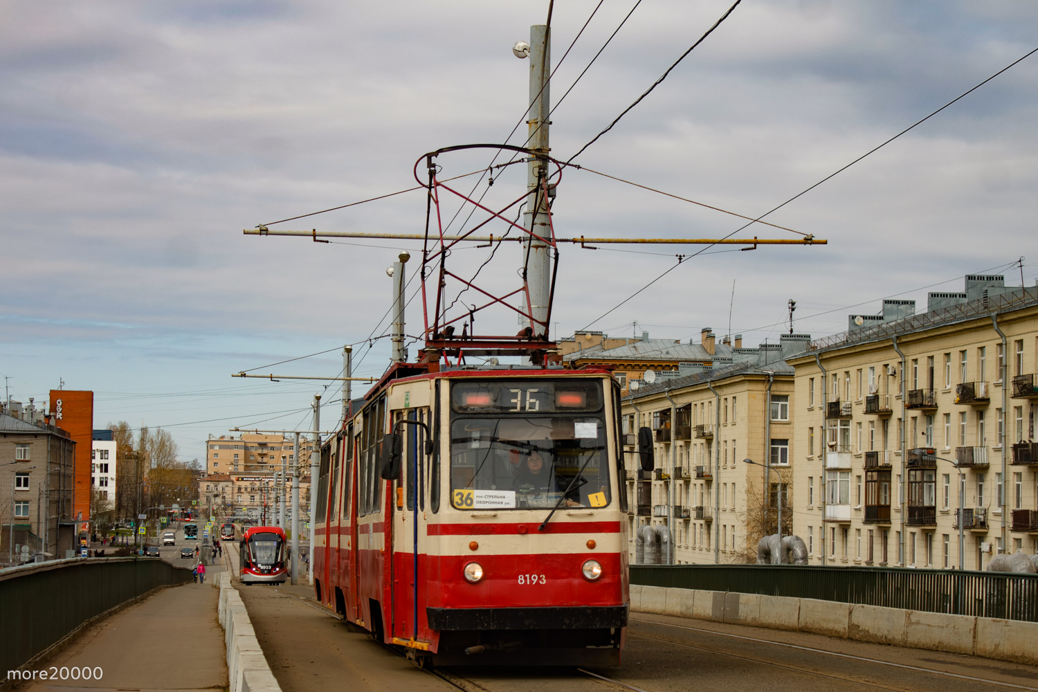 Санкт-Петербург, ЛВС-86К № 8193
