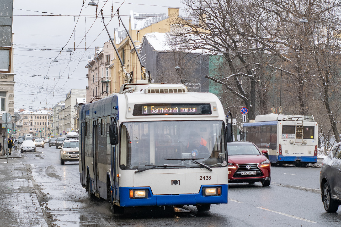 Санкт Петербург, БКМ 321 № 2438