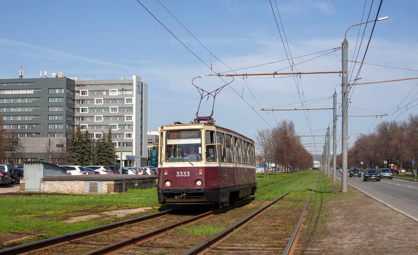 Нижний Новгород, 71-605 (КТМ-5М3) № 3333