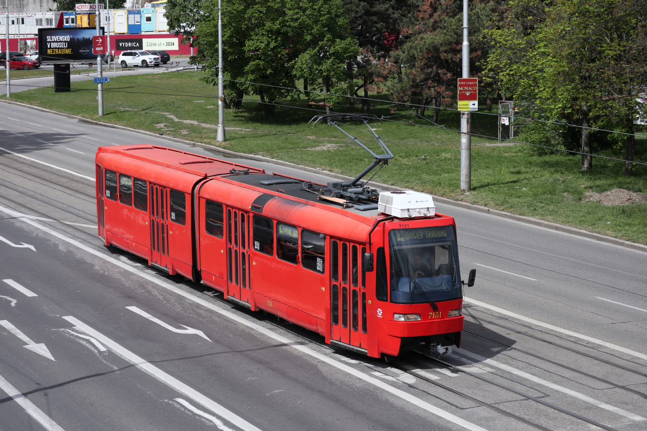 Братислава, Tatra K2S № 7131