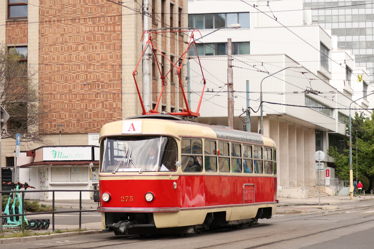 Братислава, Tatra T3 № 275