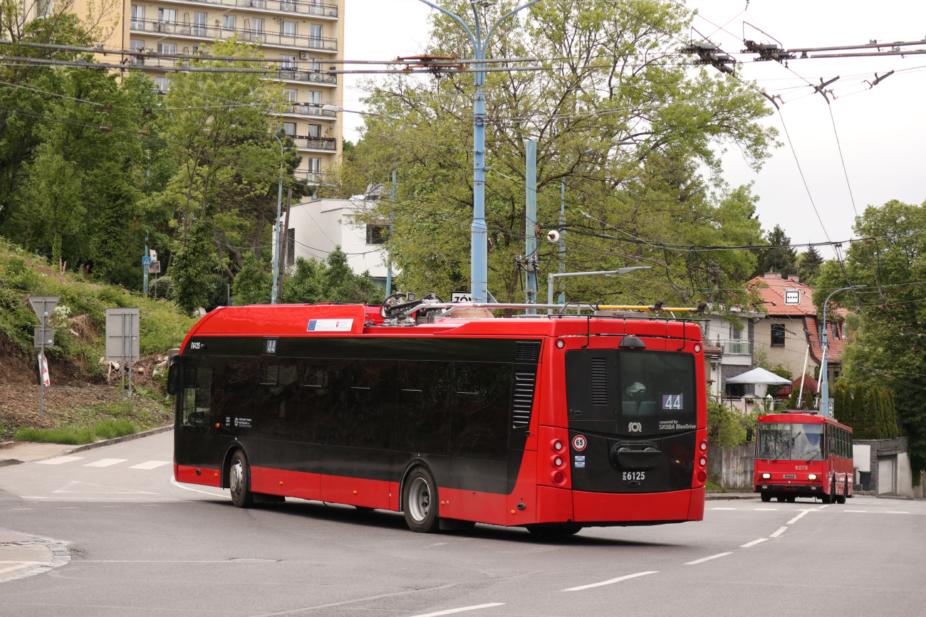Братислава, SOR TNS 12 (Škoda) № 6125