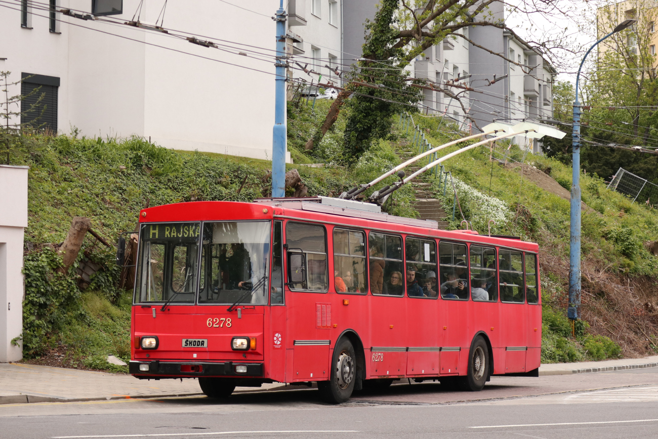 Братислава, Škoda 14Tr10/6 № 6278