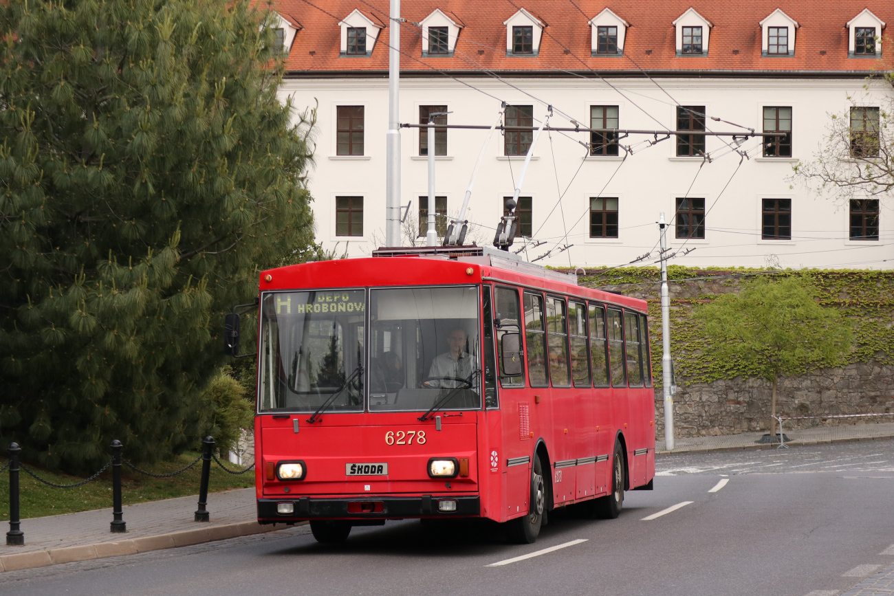 Братислава, Škoda 14Tr10/6 № 6278