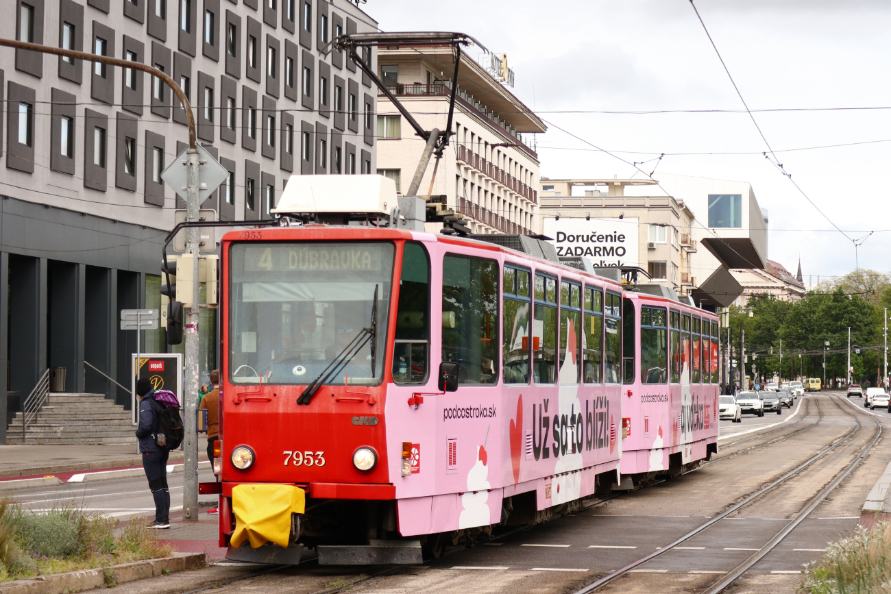 Bratislava, Tatra T6A5 № 7953