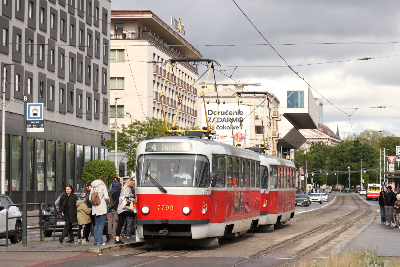 Братислава, Tatra T3P № 7799