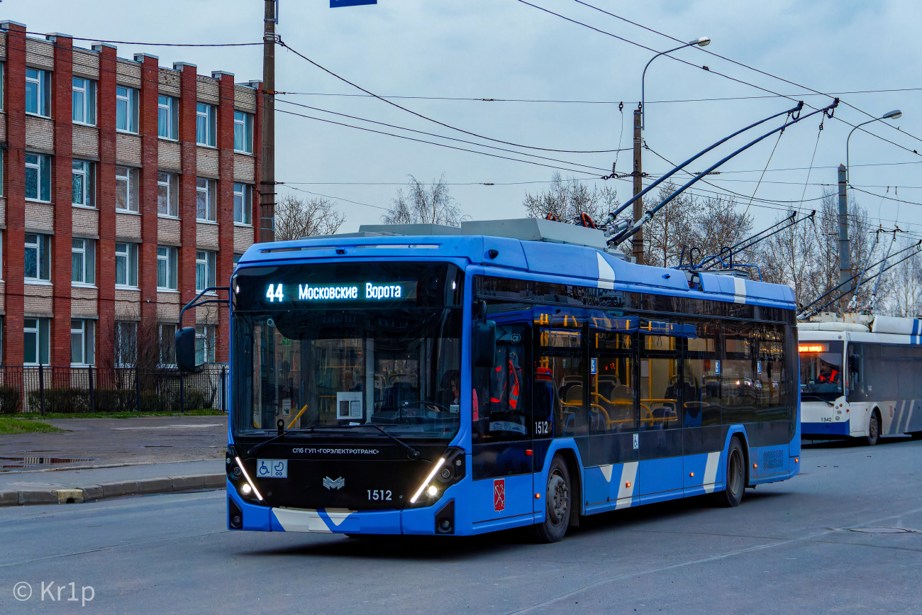 Санкт-Петербург, БКМ 32100D «Ольгерд» № 1512