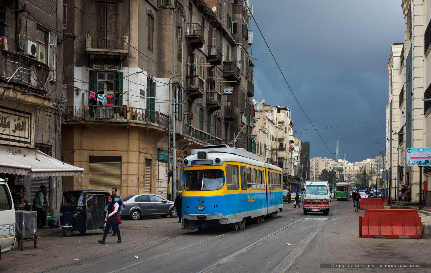 Александрия, Duewag GT6 № 878