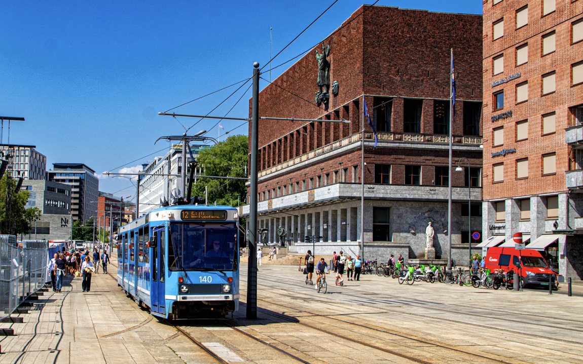 Осло, Strømmen SL 79/II № 140