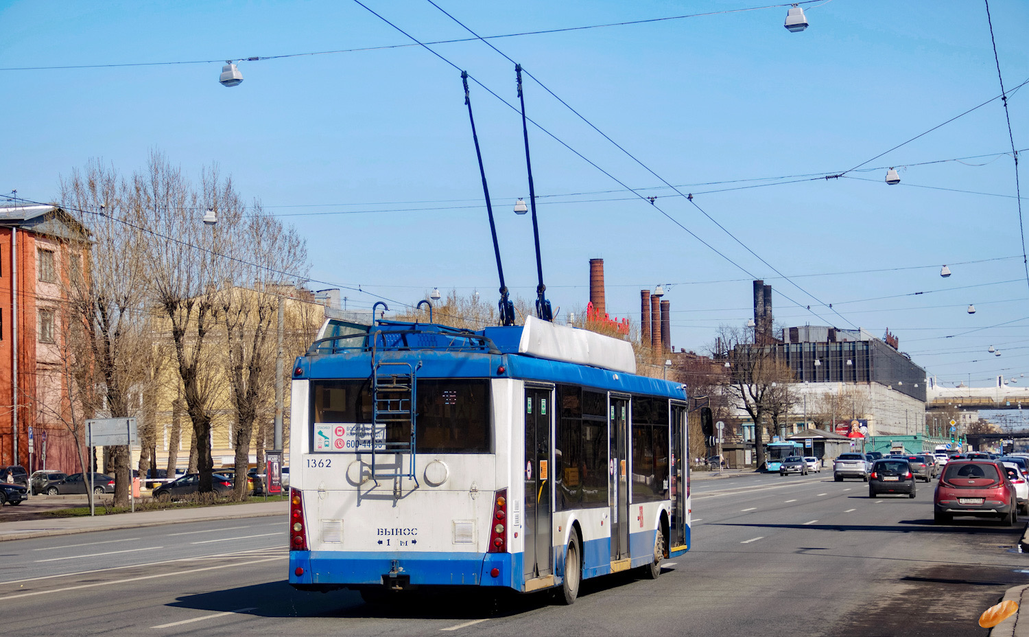 Санкт-Петербург, Тролза-5265.00 «Мегаполис» № 1362