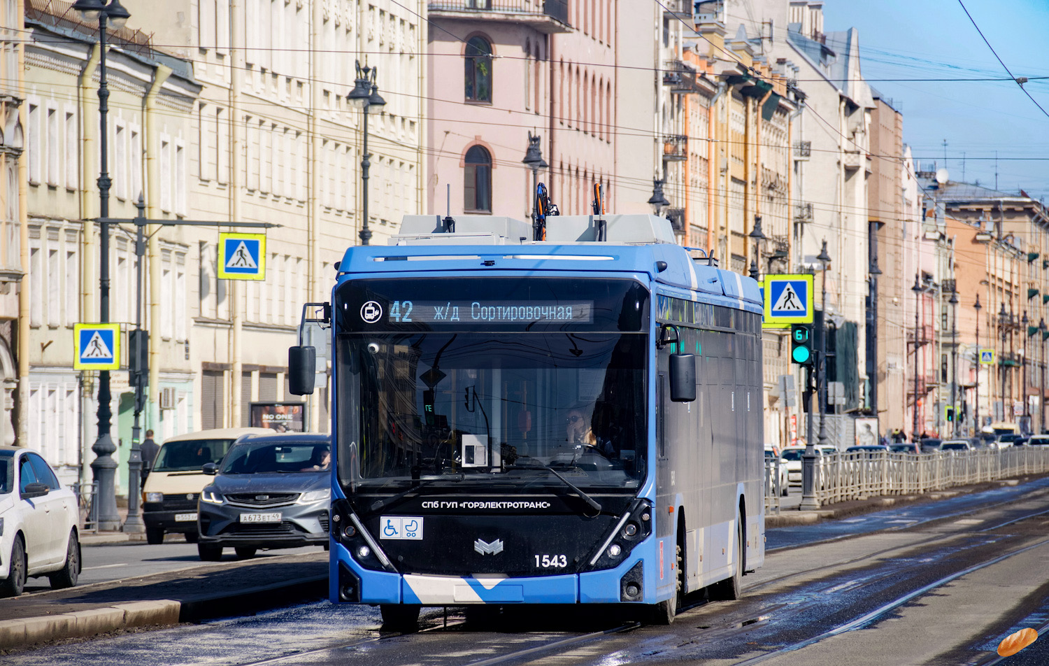 Санкт-Петербург, БКМ 32100D «Ольгерд» № 1543