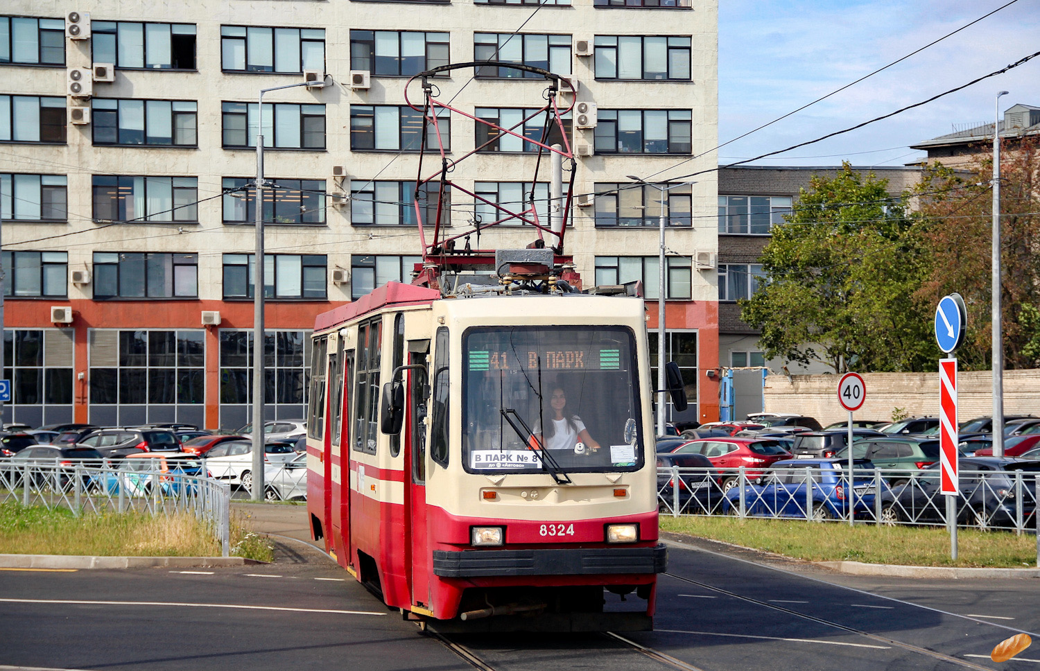 Санкт-Петербург, 71-134К (ЛМ-99К) № 8324