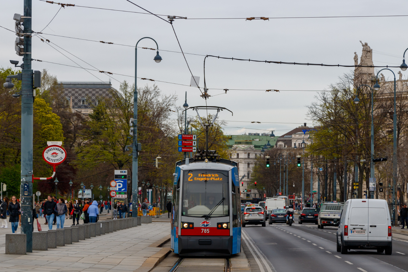Вена, Siemens ULF-B1 № 785