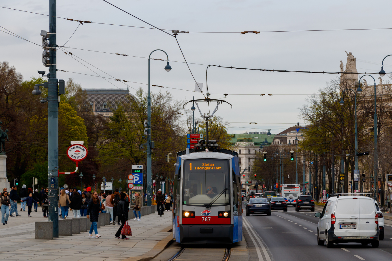 Вена, Siemens ULF-B1 № 787