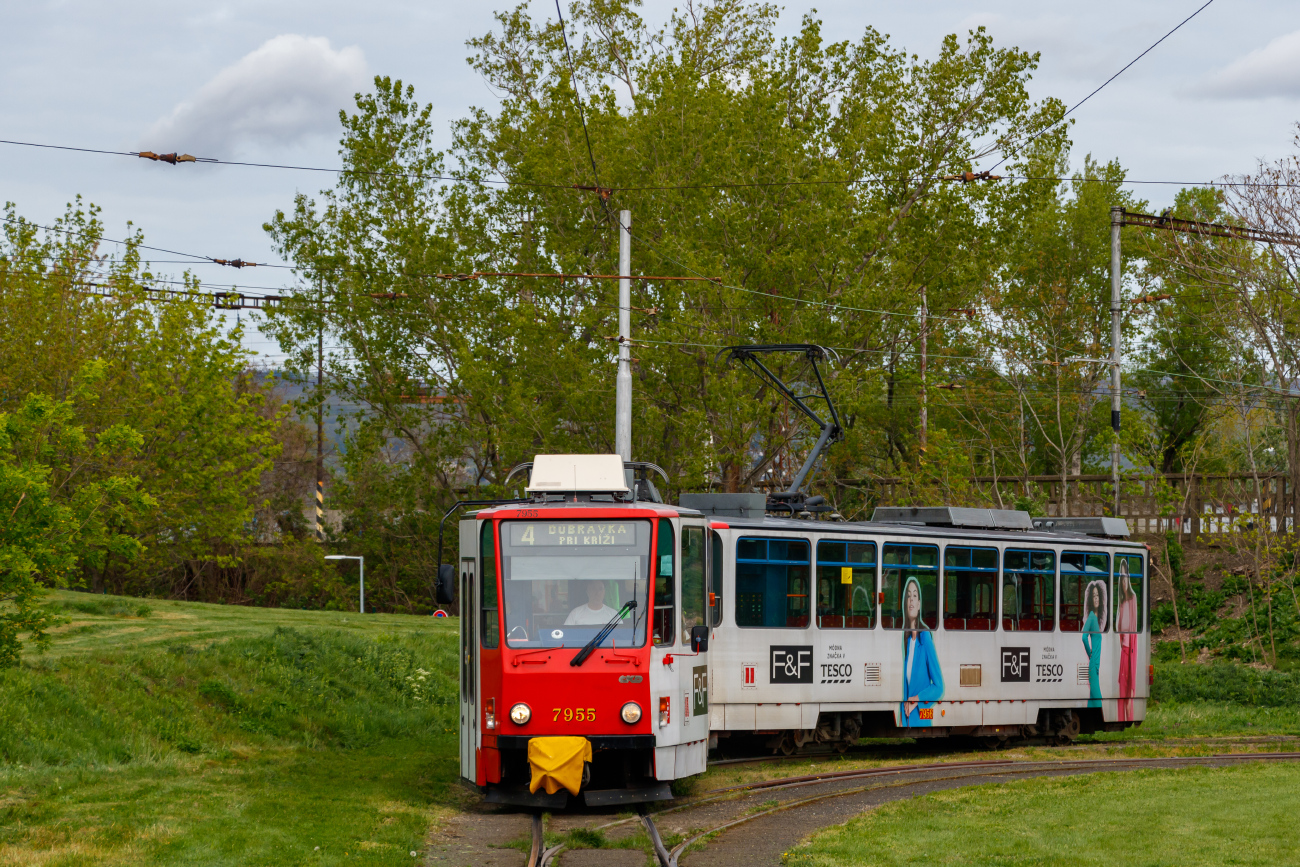 Братислава, Tatra T6A5 № 7955