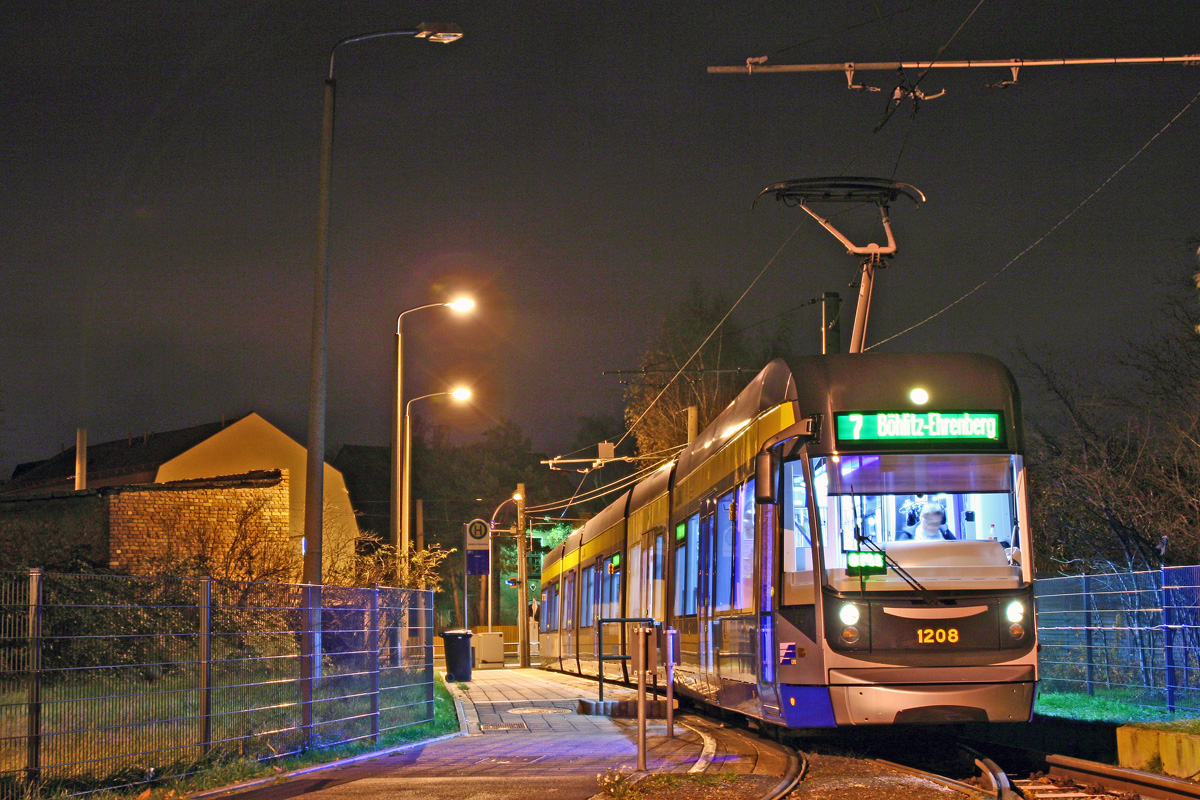 Лейпциг, Bombardier NGT12-LEI № 1208