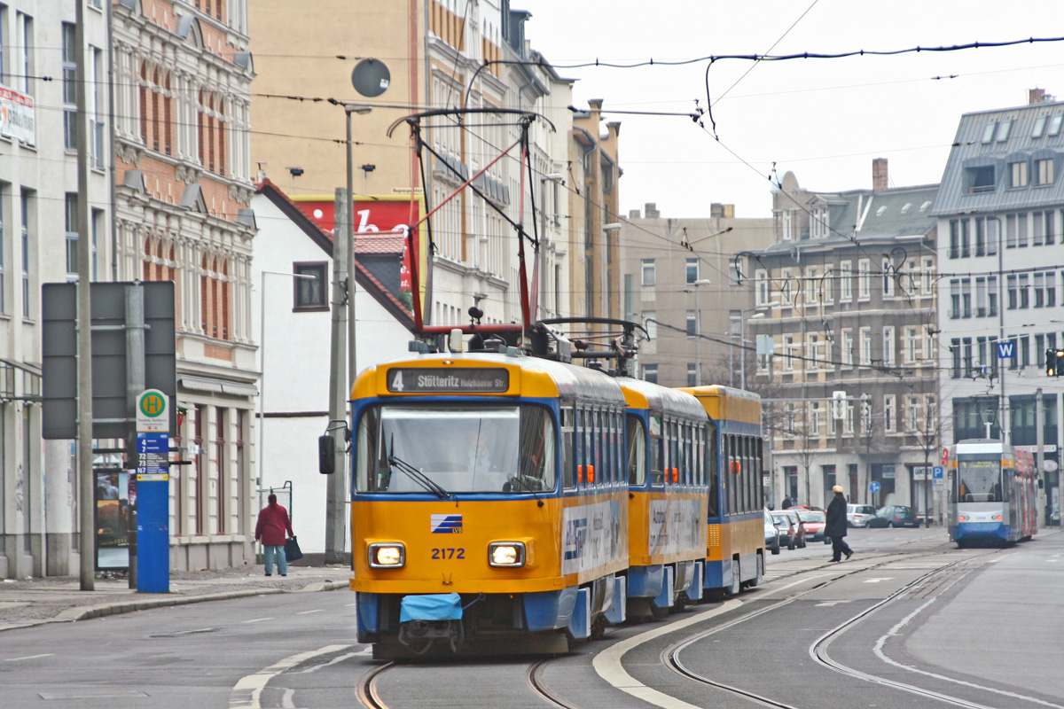 Лейпциг, Tatra T4D-M1 № 2172