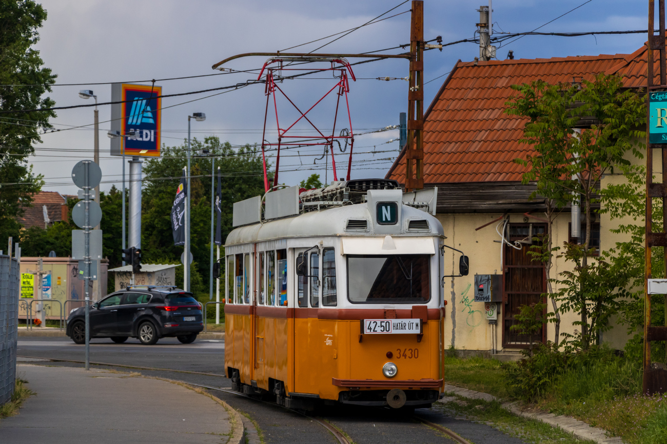 Будапешт, Ganz MUV № 3430