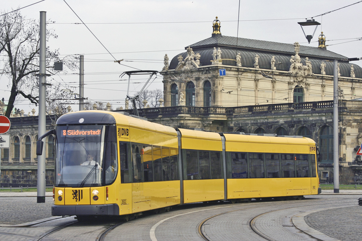 Дрезден, Bombardier NGT D8 DD 	 № 2632