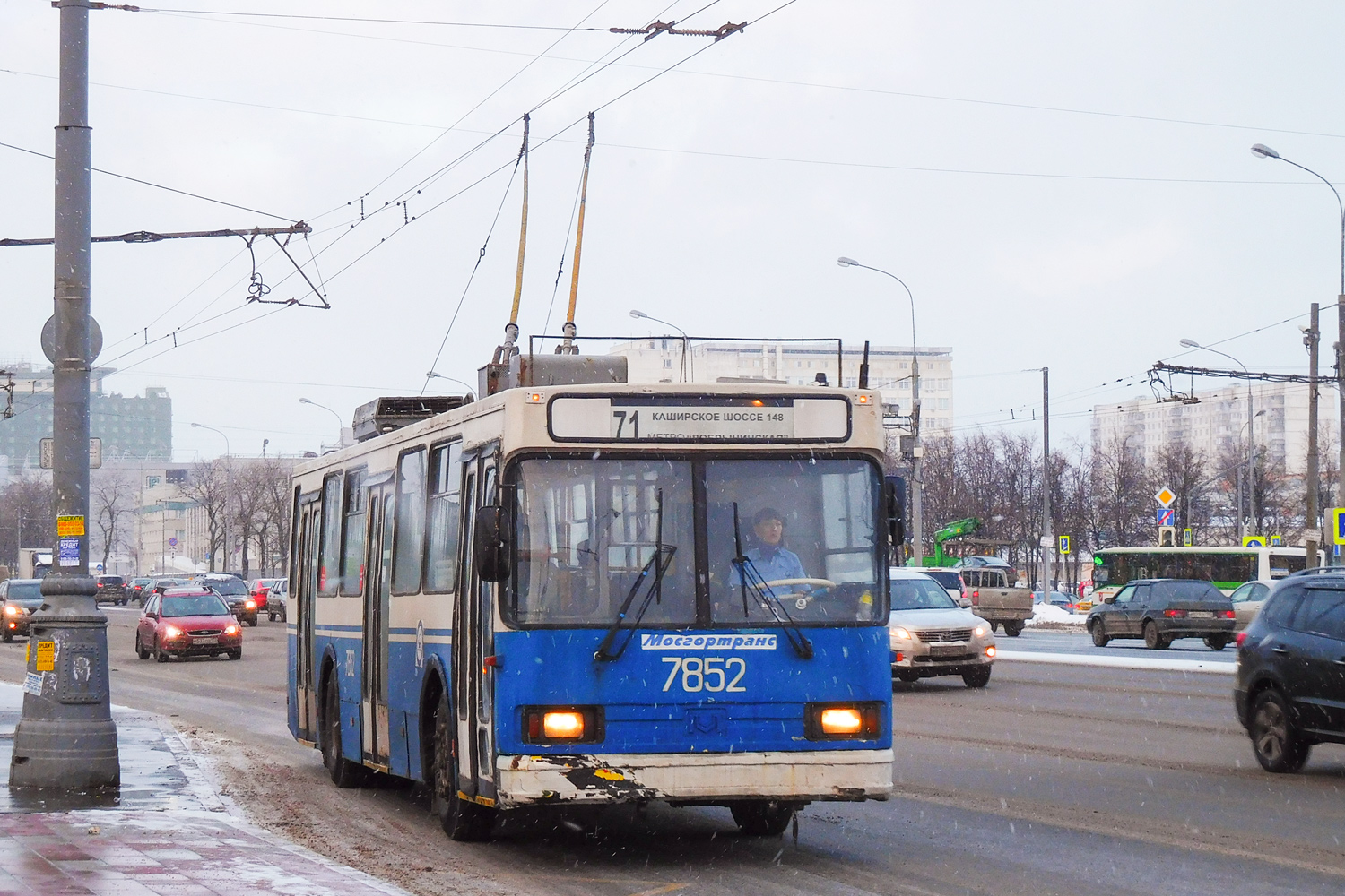 Москва, БКМ 20101 № 7852