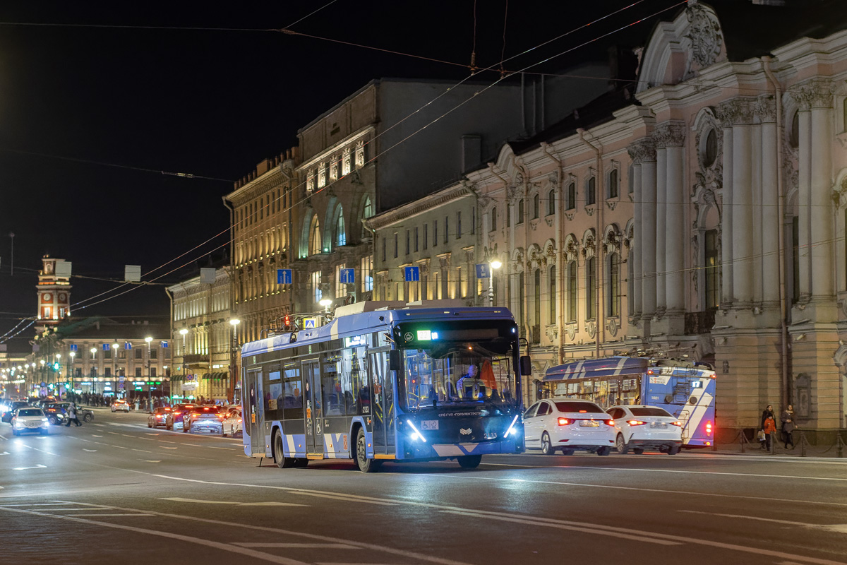 Санкт-Петербург, БКМ 32100D «Ольгерд» № 2133