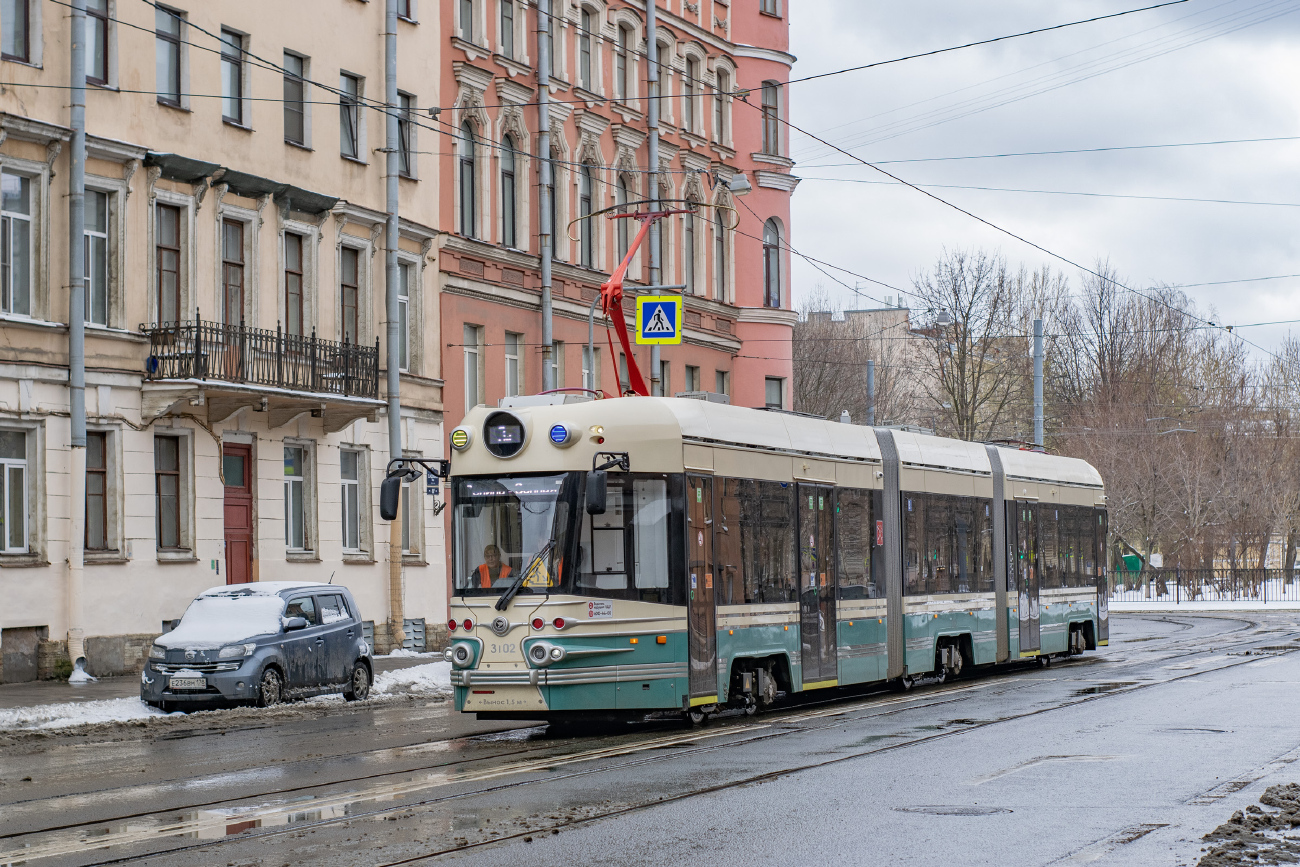 Санкт-Петербург, 71-431Р «Достоевский» № 3102
