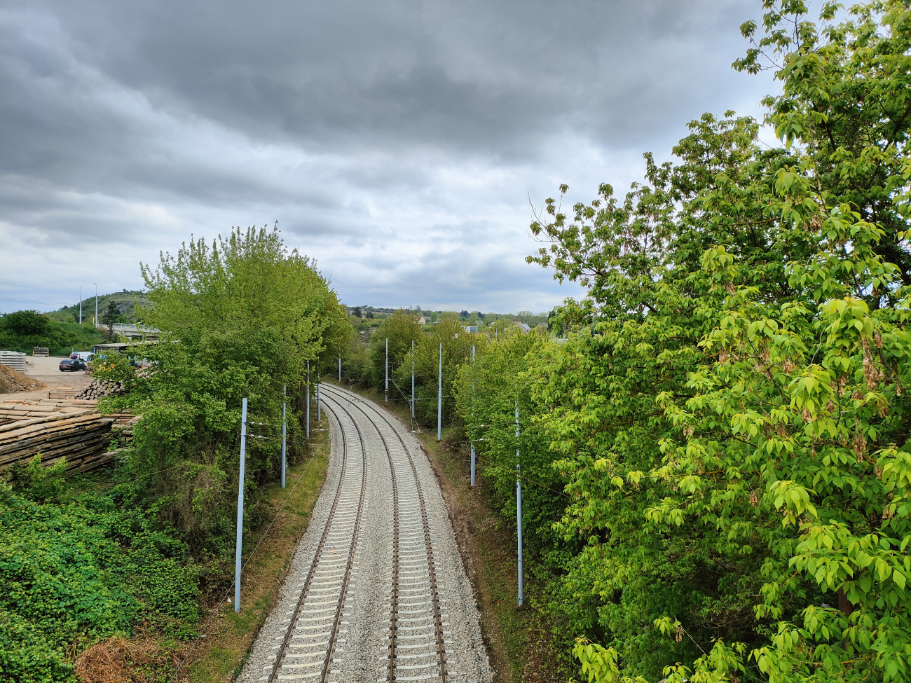 Брно — Линии и инфраструктура