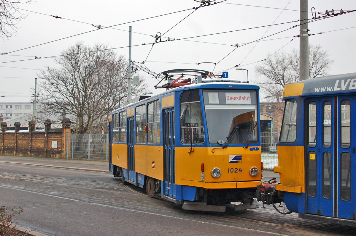 Лейпциг, Tatra T6A2 № 1024