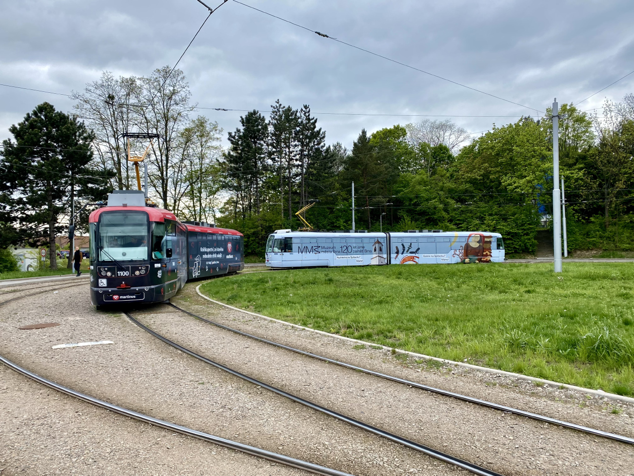 Брно, Vario LF2R.E № 1100