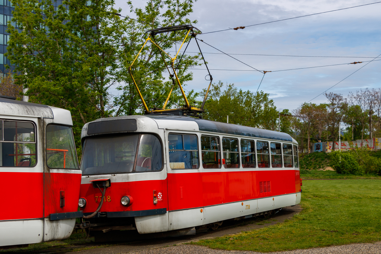Братислава, Tatra T3R.PV № 7718