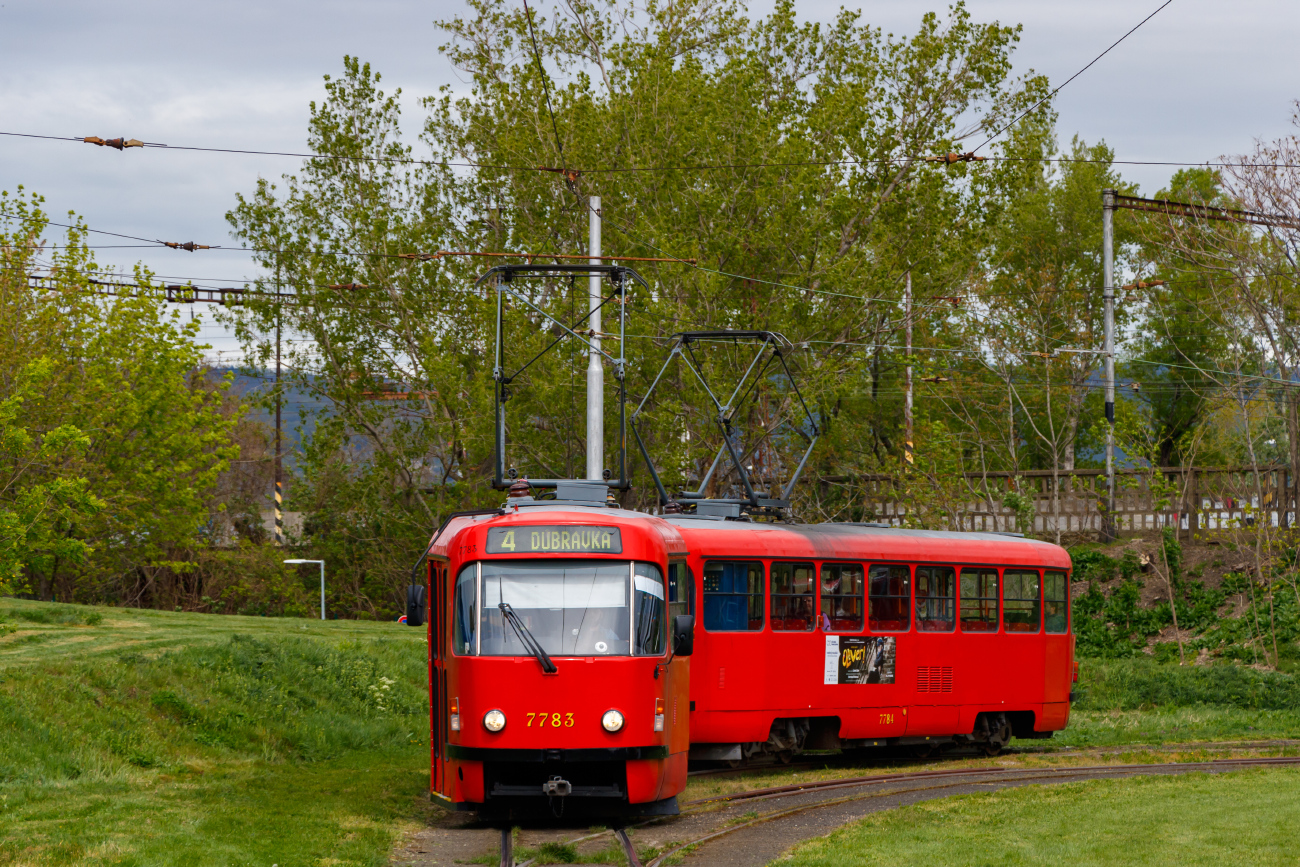 Братислава, Tatra T3P № 7783