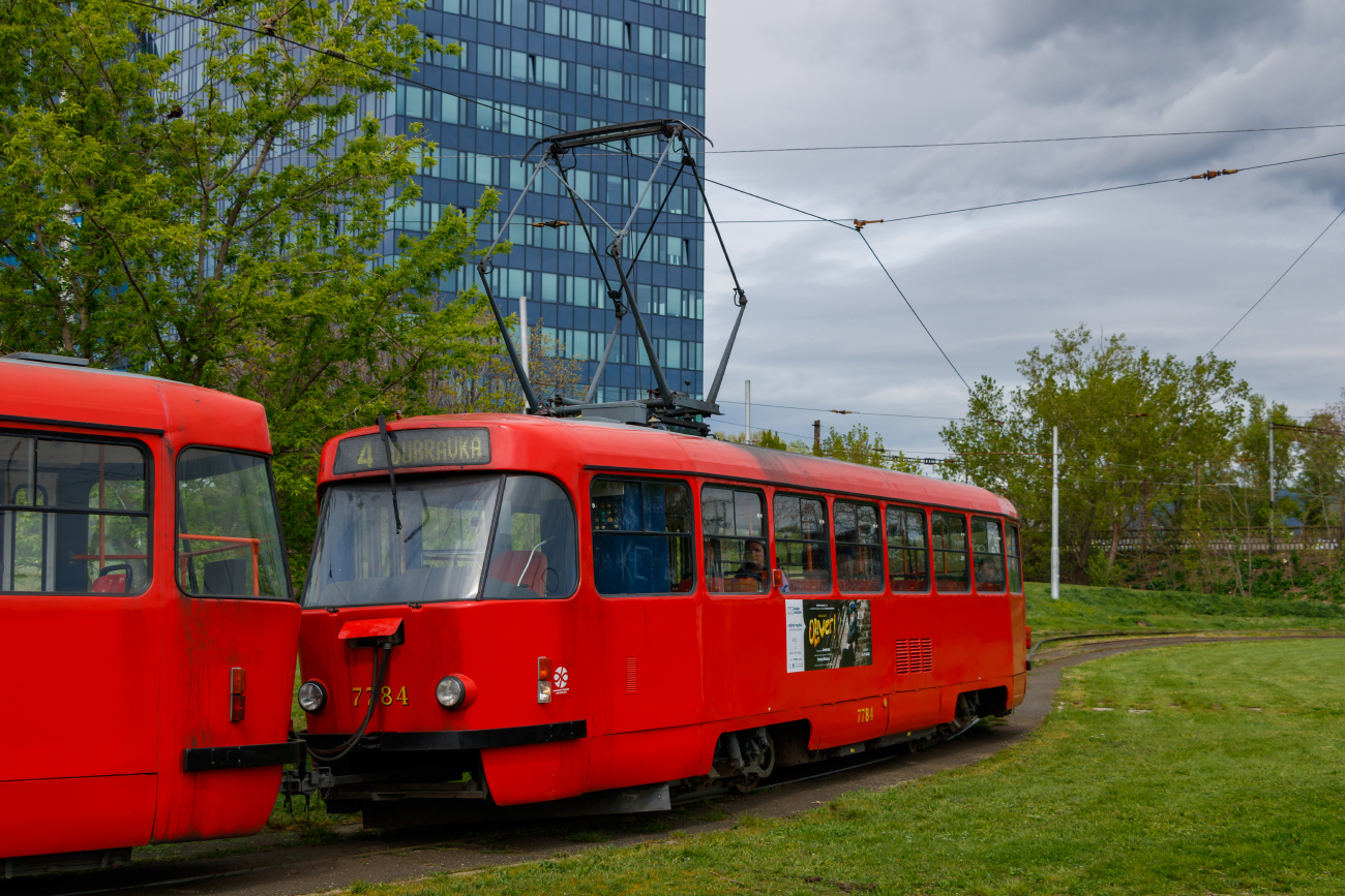 Братислава, Tatra T3P № 7784