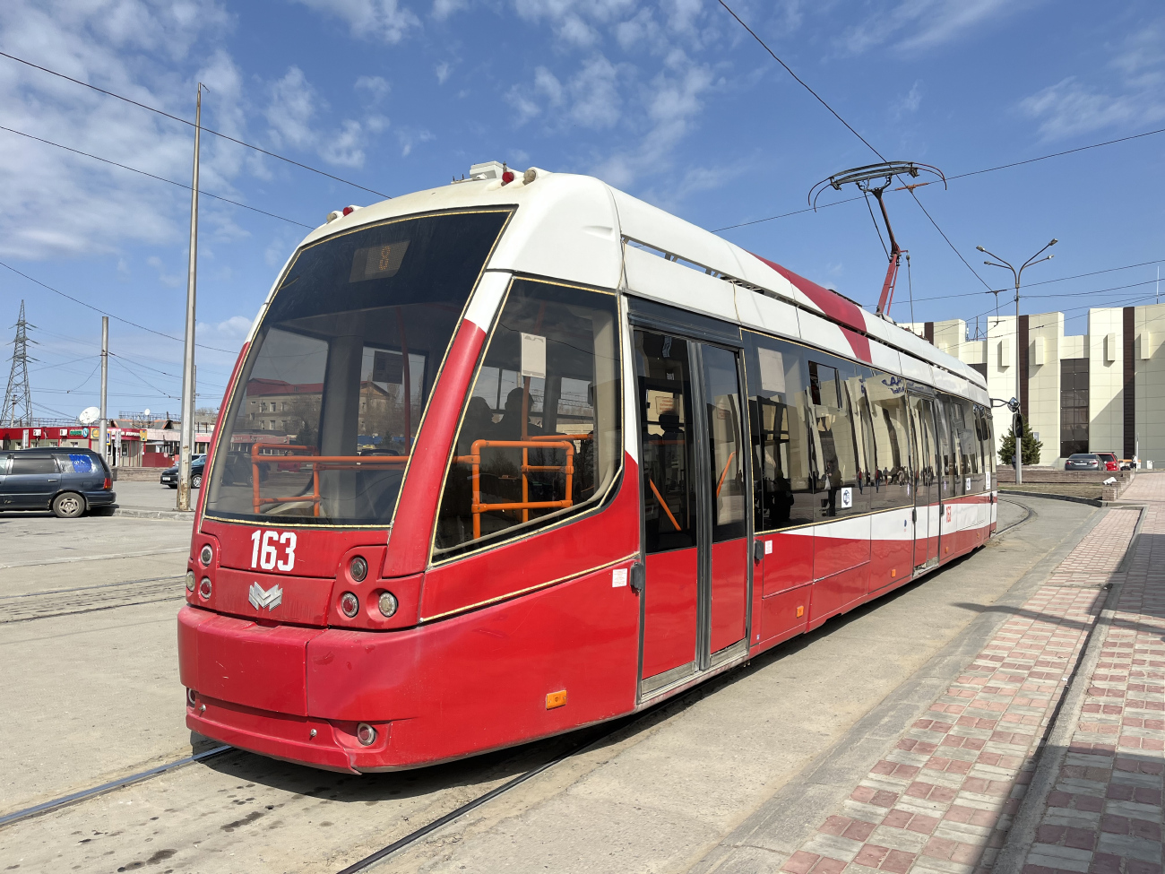 Павлодар, БКМ 802Е № 163