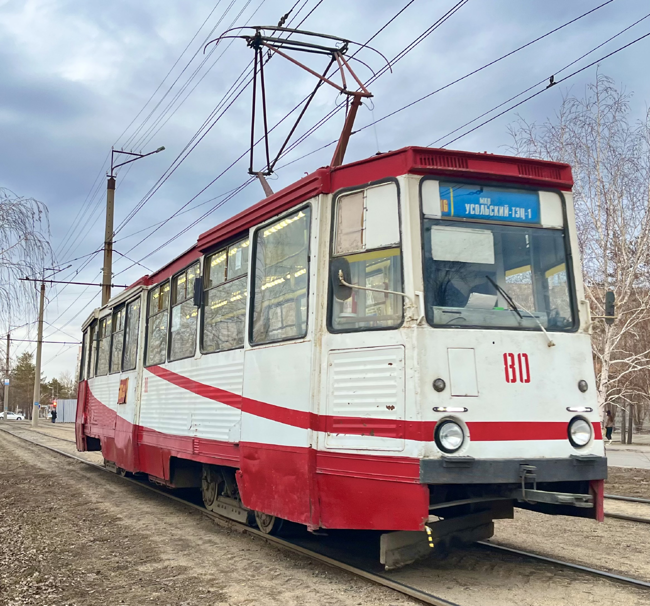 Павлодар, 71-605 (КТМ-5М3) № 80