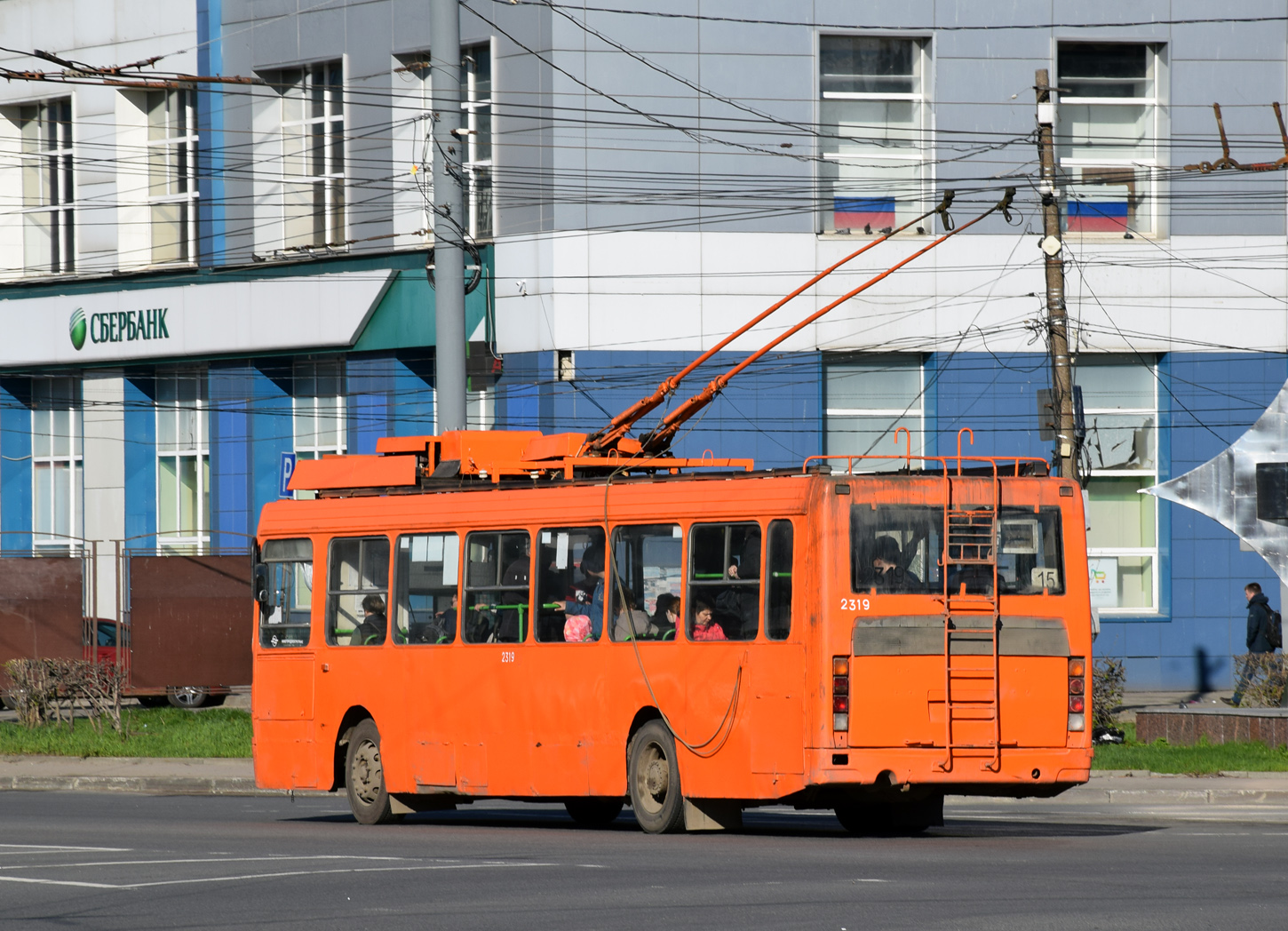 Нижний Новгород, ЛиАЗ-5280 (ВЗТМ) № 2319