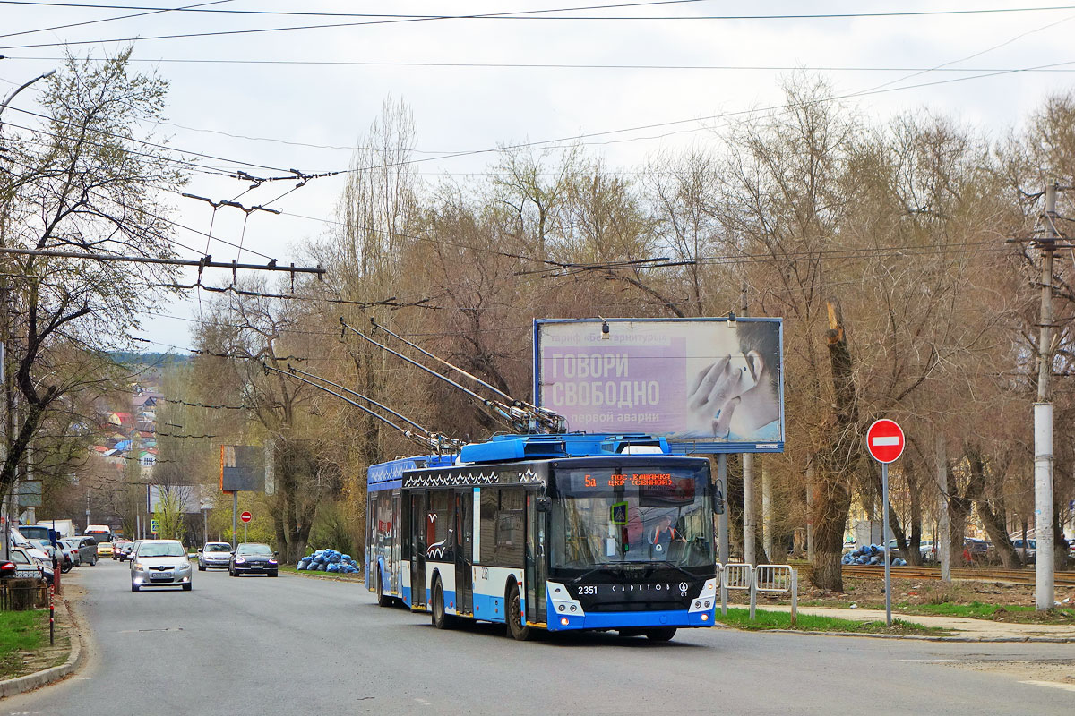 Saratov, SVARZ-MAZ-6275 № 2351