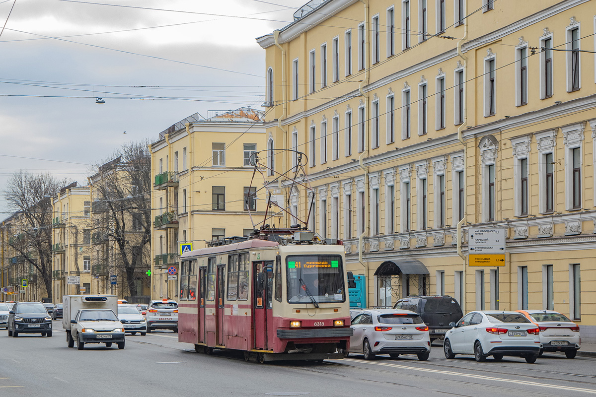 Санкт-Петербург, 71-134А (ЛМ-99АВ) № 8318