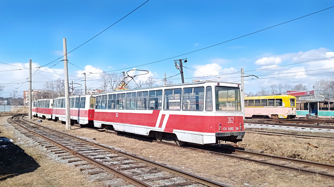 Хабаровск, 71-605 (КТМ-5М3) № 362