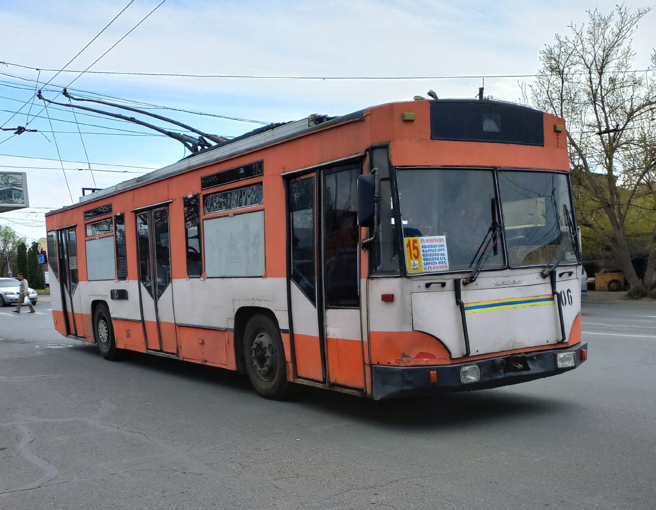 Ереван, Škoda 14Tr № 06