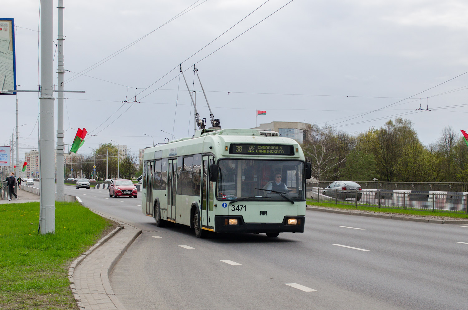 Минск, БКМ 321 № 3471