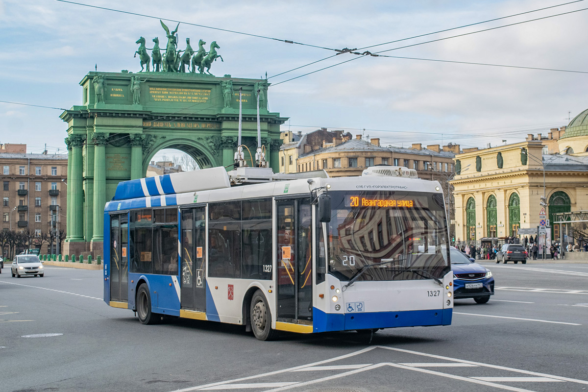 Санкт-Петербург, Тролза-5265.00 «Мегаполис» № 1327