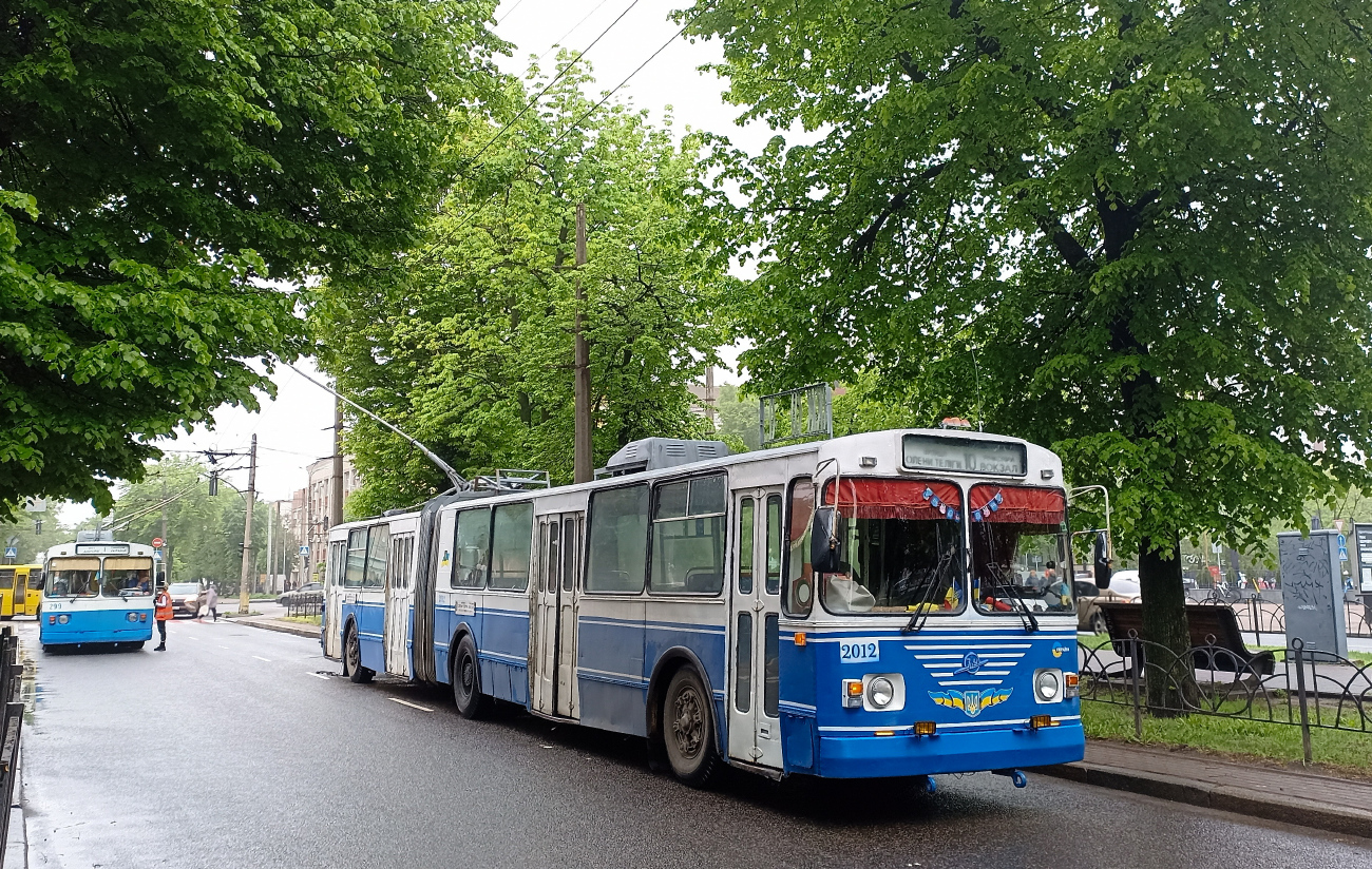 Черкассы, ЗиУ-683Б [Б00] № 2012