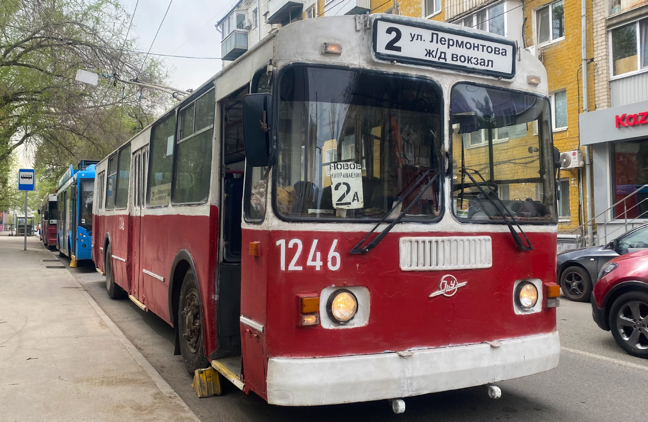 Saratov, ZiU-682G-016  [Г0М] № 1246