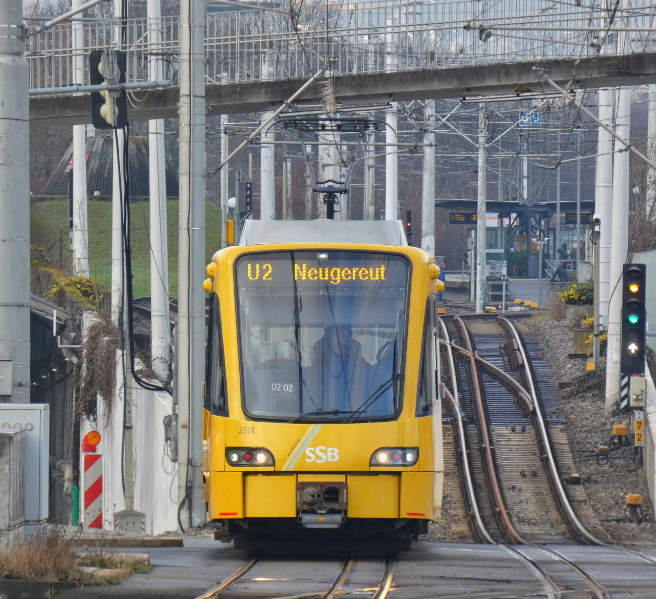 Штутгарт, Stadler DT8.12 № 3518